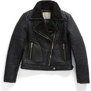 Girl's Moto Jacket